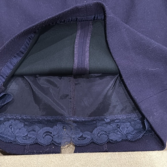 Trina Turk Dark purple Pencil Skirt - Picture 4 of 5